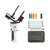 호헴 dji 오즈모모바일se 페이유포켓 3축 ZHIYUN 공식 크레인 M3 카메라 짐벌 핸드헬드 안정기 미러리스 카메라용 휴대폰 액션 캠 소니 캐논폰 13 용, [02] Standard