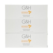 암웨이 G&H 너리쉬+ 컴플렉션 바 3개, 1set, 250g