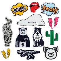 수입 스노우보드 스텀패드 꾸미기 스키장 데칼 미끄럼방지, 호랑이