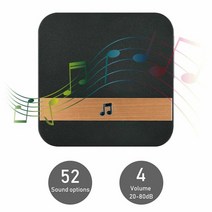 스마트 인터폰 Tuya 스마트 홈 비디오 초인종 1080p hd 무선 wifi 벨 전화 alexa google 카메라 용 오디오 인터콤, 유일한 차임