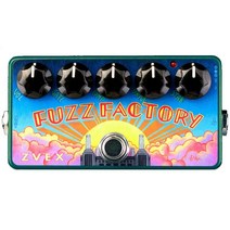 Zvex ZVEX Vexter Fuzz Factory 이펙트 페달 - 2022 버전 FUZZFACTORY2022 0