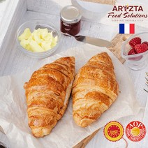 프랑스 샤랑트푸아투 크로와상 75g 30개입 냉동생지 AOP버터 크로플 삼양사 이즈니버터 크로와상 대체 상품 [당일발송], 드라이아이스 1개 포함, 1개