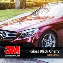 쿨제이 3m 1080-GP293 블랙 체리 유광 차량 PPF 카스킨 생활보호 패키지 마프로 에이버리 크롬 (2740623)