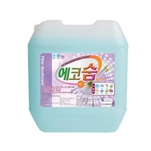 친환경 섬유탈취제 에코숨 18.75L 플로럴향 99.9 살균 냄새제거 대용량 섬유향수 정전기방지제