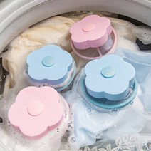 리예 [1+1 핑크] 고급형 세탁기 먼지망 이물질 먼지 거름망, 1개