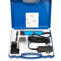 애견방음부스 강아지 고양이 층간소음방지 방음 하우스 개 클리퍼 정확한 트리밍을 위한 정밀 블레이드 전문 애완 동물 트리머 저소음 개 손질 키트(보관 상자 포함) k5dc, 없음