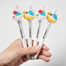 W4F3BEF 선생님선물 특이한 감좋은 도구 캐릭터 잘써지는 삼색 구 멀티펜 볼펜 고급 필기 용품 귀여운 이쁜 예쁜 사무용품 3색 펜 멀티팬 예쁜펜 볼팬 터치 선물 학생 도매什 색 문구 샤프 선물용 사무실 펜 펜리필, GF 튜브