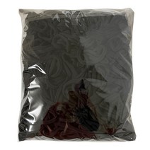 무무에이티 양말목 먼지없는 양말목공예 1KG, 블랙 1kg