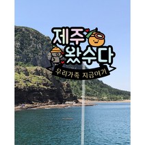 츄토퍼- 제주왔수다 캐릭터 가족여행토퍼, 3.제주왔수다+띠포함, 1개