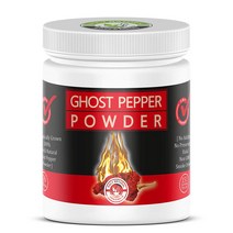 홀리네츄럴 훈제 고스트 페퍼 파우더 부트 졸로키아 16oz(454g) Holy Natural Smoked Ghost Pepper Powder Bhut Jolokia, 1개