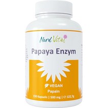 Nord Vital 파파야 엔자임 효소 Papaya Enzyme 150정
