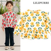 릴리푸리 하니프릴블라우스 2color