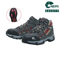 네파 세이프티 현장 건설화 안전화 GT-36N 6인치