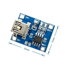 0Pcs 마이크로 USB 5V A 8650 TP4056 배터리 충전기 모듈 보호 이중 기능 충전 보드 A 이온, [01] TP4056 MINI