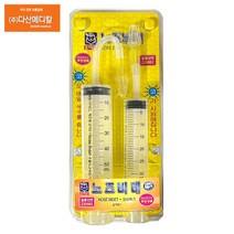 소아21 노즈비데/주사기형 코세정/의료용 비강 세척기/환절기 코클리너/비염, 단품