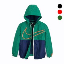 나이키키즈 (105-130) 스우시플리스라인 바람막이 점퍼 A223JK131P 남아 윈드러너 플레이키즈프로