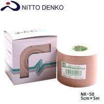 닛꼬덴꼬 니트리트 스포츠 테이프 5cm x 5M 1롤, 1개