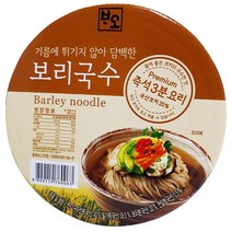 [큰바위식품] 즉석 보리 국수 92g×24개