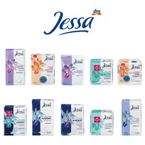 독일dm 제싸 패드 라이너 탐폰 35종 JESSA 예싸, 제싸 울트라 스킨 컴포트 16개입