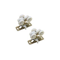 롤러미닫이분 2개입 상부부속 소 호차세트 롤러세트 70762EA, 본상품선택