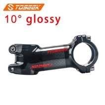 로드 MTB 자전거 스템 TOSEEK-카본 스템 10/17/25/35 도 산악 자전거 스템 31.8mm 핸들 바 스템 60/70/80/90/100/110/120mm 라이저 BMX MTB 부품, 02 10 degrees-70mm