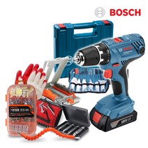 보쉬 충전 전동드릴 GSR18V-21(1B)100P 소재6종, 1개