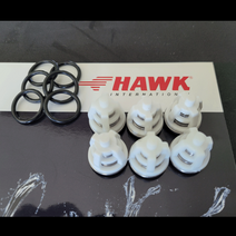 120 고압세척기소모품 BAR 소모품, 고압세척기 체크밸브 6ea