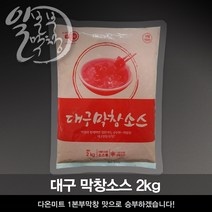 1본부막창 대구식 막창소스, 2Kg, 1개