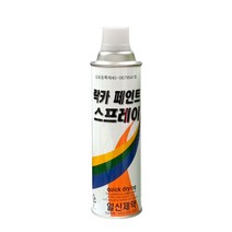 일신제약 락카 페인트 스프레이, 1개, 420ml, 무투