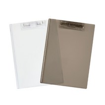 A4 크리스탈 투명 클립보드 아크릴 PS 카페 식당 메뉴판 서류판 결재판, 단품