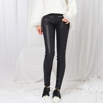 블루MOD 슬림 의류 슬림핏 웨어 예쁜 블랙 여성 이쁜 코팅 스키니 패션 데일리 페션 진 청 바지