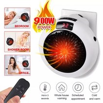 캠핑용 미니 온풍기 800w 2022 미니 휴대용 전기 히터 900w 데스크탑 난방 따뜻한 공기 팬 홈 오피스 벽 핸디 에어 히터 욕실 라디에이터 워머, 기본 bk, 에게