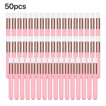 속눈썹 연장 재료 특수모 C컬 JC컬 3D 4D 5D 러시안볼륨 닭발래쉬 전문가용속눈썹, 핑크 50개