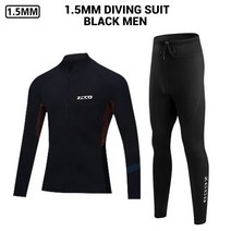 [해외] 스쿠버 다이빙 슈트 남성용 서핑 직구, 29.MT202 Wetsuit Men - XXXL
