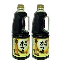 기꼬만 혼쯔유 1.8L 6개 우동 메밀 육수 베이스, 단품, 단품