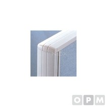 소모품 천파티션마감바 반유리형45T 파츠 부품 1200mm 자재 높이 33016EA