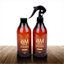천연 섬유 에어컨 반려동물 트리폴리 EM 이엠 탈취제 300ml, 01_트리폴리탈취제300ml.