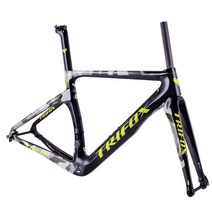 도로 자전거 framest 자전거 설치 가능 di2기계식 변속기 자전거 탄소 섬유 trifox x10ta bycicle 자전거 프레임, 카모, xs-49