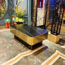 룸싸롱 쇼파 소파 나이트 클럽 카페 까페 식당 코너 U 자형 L 카드 좌석 주문제작, 17 커피 테이블 스타일 3/스퀘어