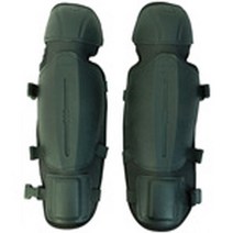 예초기 무릎보호대 벌초기 정강이보호대 475x240mm 좌우1쌍 블랙 무릅보호대