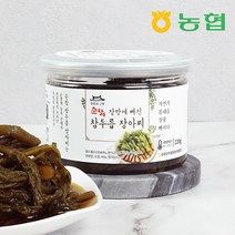 [농협] 고급 밥반찬 순창 참두릅 장아찌, 7병, 220g