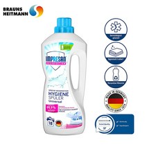 impresan 브라운스 하이트만 임프레산 유니버셜 세탁소독 린스 1.5L 독일직배송 섬유소독린스, 1개