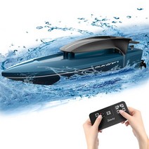 rc보트 무선 보트 rc 드론 조종 어린이를위한 풀 욕조 용 미니 성인 미니 원격 제어 2.4ghz 원격 제어 선박 야외 장난감, 888 파란색 배터리1
