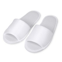 하루이 일회용 슬리퍼 쿨 메쉬 병원 호텔 실내화, WA-화이트, 1개