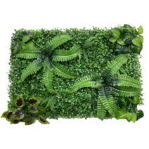 엔드텔러 벽면조화 녹화 조경 인조식물 인테리어 플랜트월 몬스테라인조 그린월 플라워월 NP모델, 플랜트월 - NP2