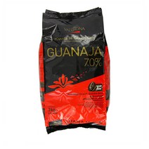 발로나 과나하 다크 초콜릿 3kg Valrhona Guanaja Dark Chocolate, 1개