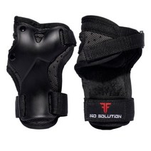 롤러 스케이트 손목 지원 체육관 스키 보호대 손 스노우 보드 보호 남자 여자, Black, S