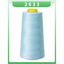 무지개사 레인보우미싱실 재봉실 재봉사100368, 하늘색 2633