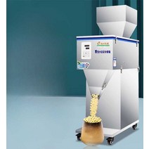 분말충진기 자동계량기 산업용 정량주입기 가루 원두, 10-999g 기본