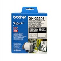 PGM*^몰브라더 DK 테이프 DK-22205 62X30.48mm 주소라벨 다용도이브 CD지 조소 DVD 스티커 도지 라벨 프린터^^췤pgm, a^^옵션없슴